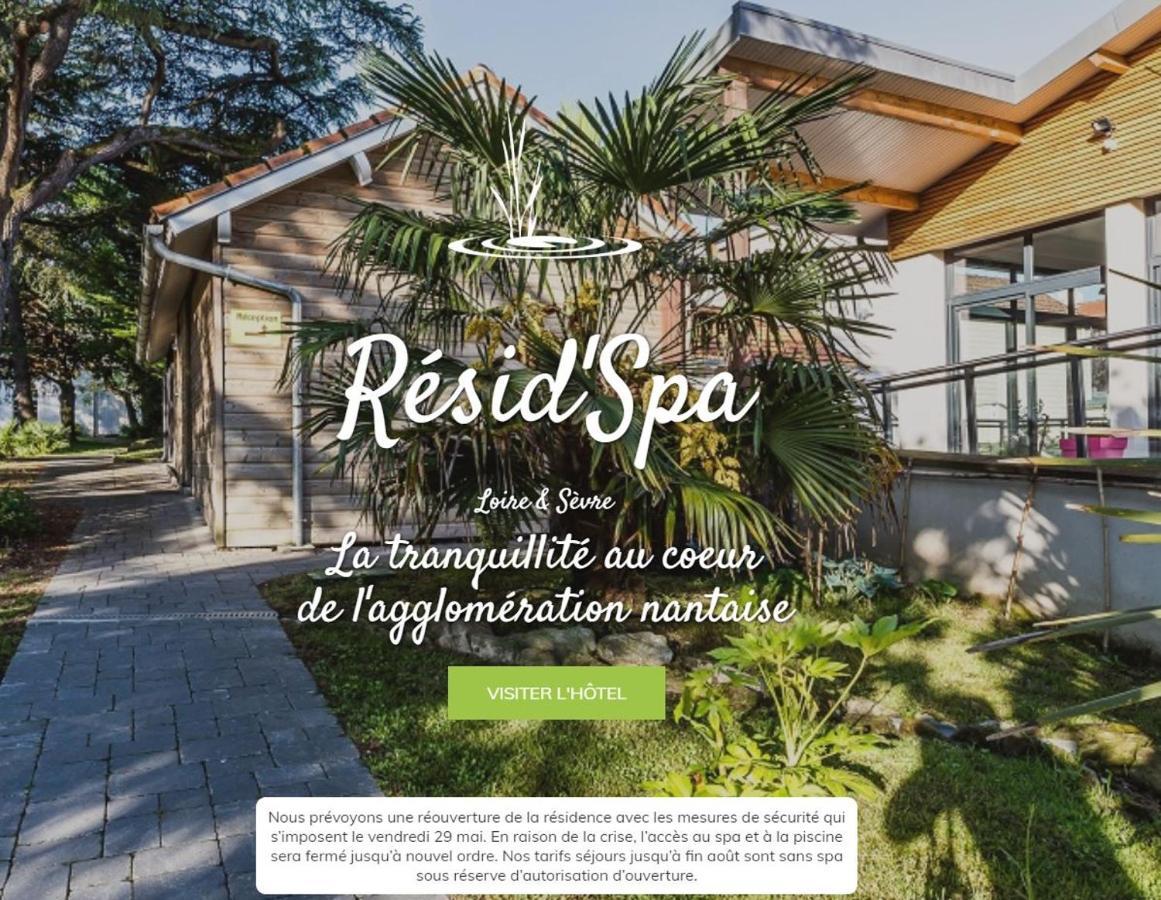 Resid'Spa Loire & Sevre Rezé Buitenkant foto